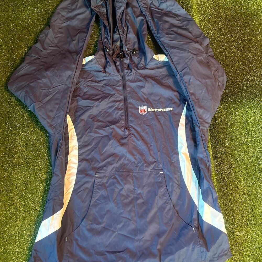 Nfl Men's Navy and Blue Jacket